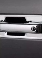 Quality Automotive Accessories 12-Piece Chrome Plated ABS plastic Door Handle Cover Kit Ford F-150 4-Door 2015-2020                                     - DH55310 - Image 3