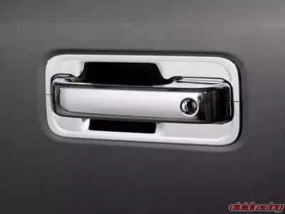 Quality Automotive Accessories 12-Piece Chrome Plated ABS plastic Door Handle Cover Kit Ford F-150 4-Door 2015-2020 - DH55310