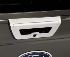 Quality Automotive Accessories 2-Piece Chrome Plated ABS plastic Tailgate Handle Cover Ford F-150 2-Door 4-Door 2015-2017