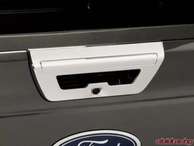Quality Automotive Accessories 2-Piece Chrome Plated ABS plastic Tailgate Handle Cover Ford F-150 2-Door 4-Door 2015-2017 - DH55312