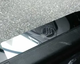 Quality Automotive Accessories 2-Piece Stainless Steel Door Sill trim Mercury Milan 4-Door Sedan 2006-2006