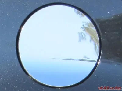 Quality Automotive Accessories 1-Piece Stainless Steel Gas Door Cover Trim Toyota Prius C 4-Door Hatchback 2012-2019 - GC12705