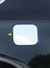 Quality Automotive Accessories 1-Piece Stainless Steel Gas Door Cover Trim Toyota Avalon 4-Door Sedan 2013-2018                                     - GC13165 - Image 4