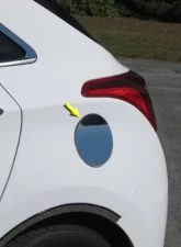 Quality Automotive Accessories 1-Piece Stainless Steel Gas Door Cover Trim Hyundai Elantra 4-Door GT Hatchback 2013-2017                                     - GC13345 - Image 5
