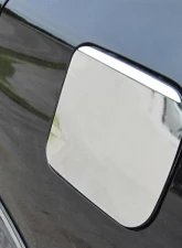 Quality Automotive Accessories 1-Piece Stainless Steel Gas Door Cover Trim Toyota Camry 4-Door Sedan 2015-2017                                     - GC15130 - Image 5