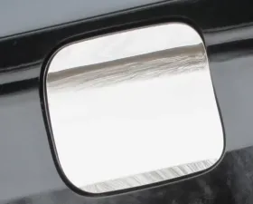 Quality Automotive Accessories 1-Piece Stainless Steel Gas Door Cover Trim Toyota Prius 4-Door Hatchback 2016-2022