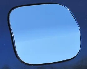 Quality Automotive Accessories 1-Piece Stainless Steel Gas Door Cover Trim Honda Accord 4-Door Sedan 2016-2017