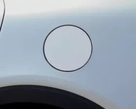 Quality Automotive Accessories 1-Piece Stainless Steel Gas Door Cover Trim Kia Sorento 4-Door SUV 2016-2020