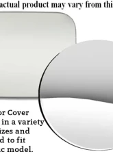 Quality Automotive Accessories 1-Piece Stainless Steel Gas Door Cover Trim Cadillac Eldorado 2-Door Coupe 1989-1991                                     - GC30230 - Image 4
