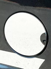 Quality Automotive Accessories 1-Piece Stainless Steel Gas Door Cover Trim Ford F-250 & F-350 Super Duty 2-Door 4-Door 1999-2010                                     - GC39320 - Image 5