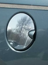 Quality Automotive Accessories 1-Piece Stainless Steel Gas Door Cover Trim Chrysler Pacifica 4-Door SUV 2004-2008                                     - GC44750 - Image 4