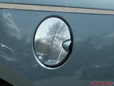 Quality Automotive Accessories 1-Piece Stainless Steel Gas Door Cover Trim Chrysler Pacifica 4-Door SUV 2004-2008 - GC44750