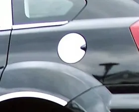 Quality Automotive Accessories 1-Piece Stainless Steel Gas Door Cover Trim Dodge Caliber 4-Door Hatchback 2007-2012