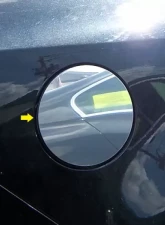 Quality Automotive Accessories 1-Piece Stainless Steel Gas Door Cover Trim Buick Regal 4-Door Sedan 2011-2017                                     - GC51575 - Image 4