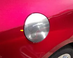 Quality Automotive Accessories 1-Piece Stainless Steel Gas Door Cover Trim Buick Verano 4-Door Sedan 2012-2017