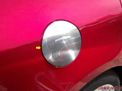Quality Automotive Accessories 1-Piece Stainless Steel Gas Door Cover Trim Buick Verano 4-Door Sedan 2012-2017 - GC52540