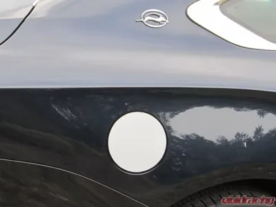Quality Automotive Accessories 1-Piece Stainless Steel Gas Door Cover Trim Chevrolet Impala 4-Door Sedan Does not fit the Limited 2014-2020 - GC54135