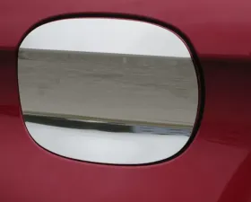Quality Automotive Accessories 1-Piece Stainless Steel Gas Door Cover Trim Ford Edge 4-Door SUV 2015-2018