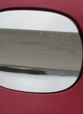Quality Automotive Accessories 1-Piece Stainless Steel Gas Door Cover Trim Ford Edge 4-Door SUV 2015-2018                                     - GC55610 - Image 4