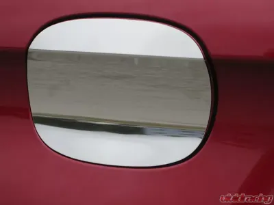 Quality Automotive Accessories 1-Piece Stainless Steel Gas Door Cover Trim Ford Edge 4-Door SUV 2015-2018 - GC55610