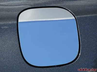 Quality Automotive Accessories 1-Piece Stainless Steel Gas Door Cover Trim Chevrolet Malibu 4-Door Sedan 2016-2022 - GC56105