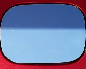 Quality Automotive Accessories 1-Piece Stainless Steel Gas Door Cover Trim Cadillac CT6 4-Door Sedan 2016-2020