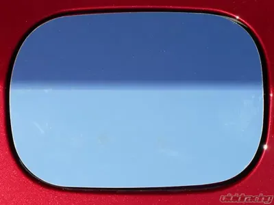 Quality Automotive Accessories 1-Piece Stainless Steel Gas Door Cover Trim Cadillac CT6 4-Door Sedan 2016-2020 - GC56230