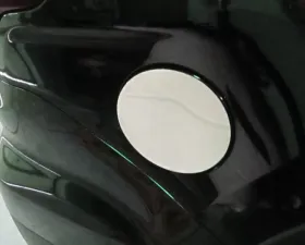 Quality Automotive Accessories 1-Piece Stainless Steel Gas Door Cover Trim Ford Explorer 4-Door SUV 2016-2019