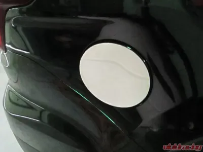 Quality Automotive Accessories 1-Piece Stainless Steel Gas Door Cover Trim Ford Explorer 4-Door SUV 2016-2019 - GC56330