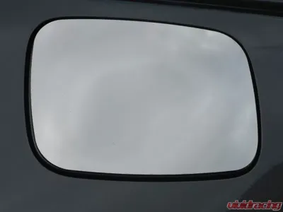 Quality Automotive Accessories 1-Piece Stainless Steel Gas Door Cover Trim Lincoln Continental 4-Door Sedan 2017-2021 - GC57680