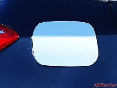 Quality Automotive Accessories 1-Piece Stainless Steel Gas Door Cover Trim Chevrolet Cruze 4-Door Hatchback 2017-2019 - GC57800
