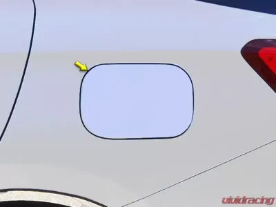 Quality Automotive Accessories 1-Piece Stainless Steel Gas Door Cover Trim Chevrolet Equinox 4-Door SUV 2018-2022 - GC58160
