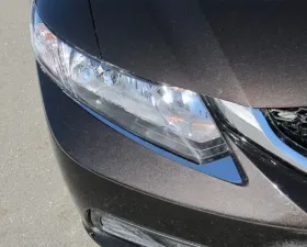 Quality Automotive Accessories 2-Piece Stainless Steel Head Light Accent Trim Honda Civic 4-Door Sedan 2012-2015