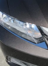 Quality Automotive Accessories 2-Piece Stainless Steel Head Light Accent Trim Honda Civic 4-Door Sedan 2012-2015                                     - HL12214 - Image 4