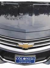 Quality Automotive Accessories 2-Piece Stainless Steel Head Light Accent Trim Chevrolet Impala 4-Door Sedan Does not fit the Limited 2014-2020                                     - HL54135 - Image 6