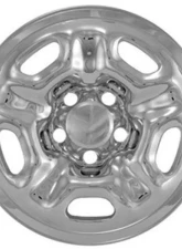 Quality Automotive Accessories 4-Piece Chrome Plated ABS plastic Wheel Cover Toyota Tacoma 2-Door 4-Door 2005-2015                                     - HUB25174 - Image 3