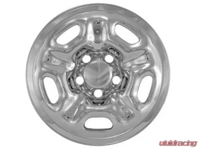 Quality Automotive Accessories 4-Piece Chrome Plated ABS plastic Wheel Cover Toyota Tacoma 2-Door 4-Door 2005-2015 - HUB25174