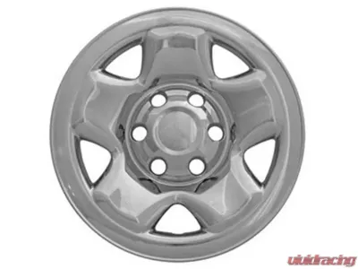 Quality Automotive Accessories 4-Piece Chrome Plated ABS plastic Wheel Cover Toyota Tacoma 2-Door 4-Door 2005-2015 - HUB25175