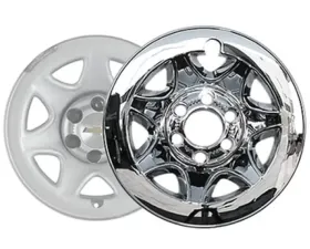 Quality Automotive Accessories 4-Piece Chrome Plated ABS plastic Wheel Cover Chevrolet Silverado 2-Door 4-Door 2014-2016