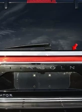 Quality Automotive Accessories 1-Piece Stainless Steel License Bar Above plate accent Trim Lincoln Navigator 4-Door SUV 2015-2017                                     - LB55655 - Image 4