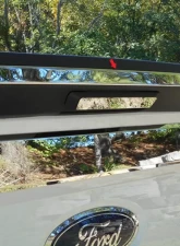 Quality Automotive Accessories 1-Piece Stainless Steel Tailgate Handle Accent Trim Ford F-250 & F-350 Super Duty 2-Door 4-Door Regular Cab 8' Bed 2017-2022                                     - LB57320 - Image 7