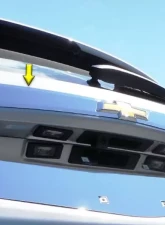 Quality Automotive Accessories 2-Piece Stainless Steel License Bar Above plate accent Trim Chevrolet Equinox 4-Door SUV 2018-2022                                     - LB58160 - Image 5