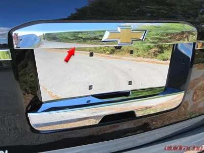 Quality Automotive Accessories 1-Piece Chrome Plated ABS plastic Upper Hatch Cover Chevrolet Suburban 4-Door SUV 2015-2020 - LBP55195