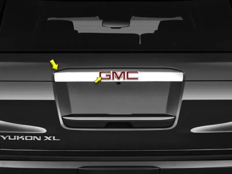Quality Automotive Accessories 2-Piece Chrome Plated ABS plastic Upper Hatch Cover GMC Yukon 4-Door SUV 2015-2020 - LBP55295
