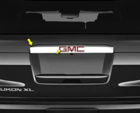 Quality Automotive Accessories 2-Piece Chrome Plated ABS plastic Upper Hatch Cover GMC Yukon 4-Door SUV 2015-2020