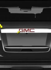 Quality Automotive Accessories 2-Piece Chrome Plated ABS plastic Upper Hatch Cover GMC Yukon 4-Door SUV 2015-2020                                     - LBP55295 - Image 2