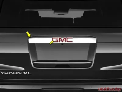 Quality Automotive Accessories 2-Piece Chrome Plated ABS plastic Upper Hatch Cover GMC Yukon 4-Door SUV 2015-2020 - LBP55295