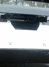 Quality Automotive Accessories 1-Piece Stainless Steel License Plate Bezel Buick Lucerne 4-Door Sedan 2006-2011                                     - LP46550 - Image 4
