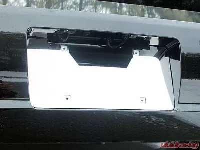 Quality Automotive Accessories 1-Piece Stainless Steel License Plate Bezel Buick Lucerne 4-Door Sedan 2006-2011 - LP46550