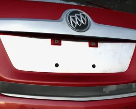 Quality Automotive Accessories 1-Piece Stainless Steel License Plate Bezel Buick LaCrosse 4-Door Sedan 2010-2013